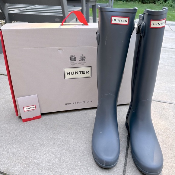 hunter rain boots size 7